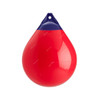 Polyform Buoy, A-5, A Series, Vinyl, 27 Inch Dia x 36 Inch Length, Red