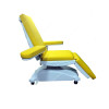 DP Metallic Multi-Purpose Electric Chair, 65-5CM Height, 200 Kg Loading Capacity, Yellow/White
