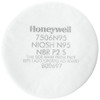 Honeywell Non-Oil N95 Particulate Filter, 7506N95, North Series, White, 10 Pcs/Pack
