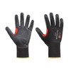 Honeywell Dipped Cut-Resistant Gloves, 21-1515B-10XL, CoreShield, A1/A Cut, Nylon, Size10, Black