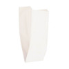 Flat Bottom Paper Bag, 66CM Height x 38CM Width x 11CM Depth, White, 250 Pcs/Pack