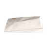 Flat Bottom Paper Bag, 43CM Height x 18.5CM Width x 9CM Depth, White, 250 Pcs/Pack