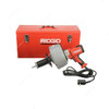 Ridgid Drain Cleaner, K-45-1, 230V, 3/4 to 1-1/2 Inch Pipe Dia, 50 Feet of 5/16 Inch Cable Drum Capacity