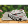 Woven Bag, Polypropylene, S, 95CM Width x 120CM Length, Black/White, 10 Pcs/Pack