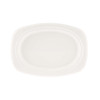 Bio-Degradable Oval Plate, 6.5 Inch Width x 9 Inch Length, White, 500 Pcs/Pack