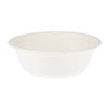 Bio-Degradable Bowl, 12 Oz, White, 500 Pcs/Pack