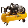 Denzel Belt-Driven Air Compressor, BCW3000-T/100, 3 kW, 100 Ltrs, 10 Bar, 520 L/Min