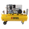 Denzel Belt-Driven Air Compressor, BCI4000-T/100, 4 kW, 100 Ltrs, 10 Bar, 690 L/Min  -    