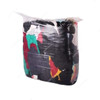 Premium Quality T-shirt Cotton Rags, 10 Kg, Multicolor