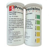 Precision Extra High Level QAC Test Strips, 0-10000 PPM, 5MM Width x 64MM Length, 50 Strips/Pack