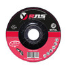 Rns Premium Metal Grinding Disc, 6MM Thk, 22.23MM Bore Dia x 115MM Disc Dia, 10 Pcs/Pack