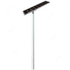 Integrated LED Solar Street Light, 100W, 8000 LM, 3000-6500K, lP65