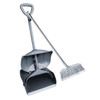 Long Handle Dustpan Set, AF01205A, Grey