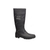 Vaultex Rain Gumboots, PKN, PVC, Size47, Black