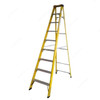 Stanley Step Ladder, SXLDFG-008, Fiberglass, 8 Steps, 150 Kg Loading Capacity