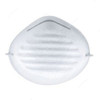 Aves Non Toxic Dust Filter Mask, 2759FT01, Polypropylene, White, 50 Pcs/Pack