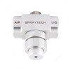 Spraytech DAIA Series Full Cone Internal Air Atomizing Spray Nozzles