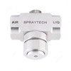 Spraytech DASA Series Full Cone Siphon Air Atomizing Spray Nozzles