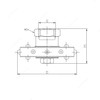 Spraytech EE Series Gyro Jet Tank Washing Spray Nozzles Stainless Steel Versions