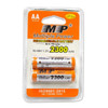 Mp Multiple Power Rechargeable Battery, AA, Ni-MH, 2300mAh, 1.2V, 2 Pcs/Pack