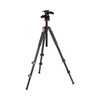 Manfrotto Tripod With 3-Way Pan/Tilt Head, MT055XPRO3-3W, 90-1830MM Working Height, 8 Kg Loading Capacity