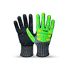 Scudo Impact Gloves, SC-4090, Shield Max, M, Neon/Black