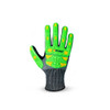 Scudo Impact Gloves, SC-4090, Shield Max, M, Neon/Black