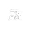 Spraytech DM Series ABC Angular Full Cone Spray Nozzles
