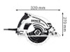 Bosch Circular Saw, GKS-190, 1400W