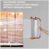 Stretch Wrap Dispenser With Handle, Plastic, 590MM Height x 300MM Width