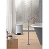 Eko Pedal Trash Bin, SS94-20, Madison, Stainless Steel, 20 Ltrs, Silver