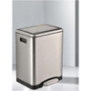 Akc Pedal Trash Bin, SS33-30, Stainless Steel, 30 Ltrs, Silver Akc Pedal Trash Bin, SS33-30, Stainless Steel, 30 Ltrs, Silver