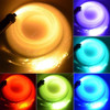 Kavoda LED Fiber Optic Star Ceiling Light Kit, 6W, 12V, 0.75MM Dia x 2 Mtrs Length