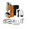 Portable Cable Operated Bag Closing Machine, GK9-890, 190W, 16000 RPM, Yellow