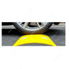 Speed Hump, Rubber, 50MM Height x 350MM Width x 1 Mtr Length, Yellow/Black
