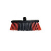 AKC Hard Broom With Stick, HB07-BH01, Plastic, 30CM, Red/Black