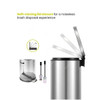 Eko Pedal Trash Bin, CHSS75-5, Stainless Steel, 5 Ltrs, Silver
