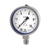 Wika Bourdon Tube Pressure Gauge, 232-50-100, Stainless Steel, NS100 Dial Size, 0 to 40 Bar
