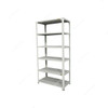 Slotted Angle Rack With 7 Shelves, 2175MM Height x 900MM Width x 450MM Depth, 80 Kg Loading Capacity, Grey