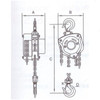 Turbolift Chain Hoist, 619-5A, 6 Mtrs Chain Length, 5 Ton Weight Capacity