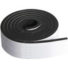Single Side Foam Tape, 3MM Thk, 96MM Width x 5 Yards Length, Black/White