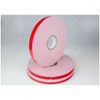 Double Side Foam Tape, 1.5MM Thk, 12MM Width x 30 Mtrs Length, White/Red