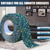 Anti-Slip Tape With Rubber Particles, 50MM Width x 5 Mtrs Length, Green