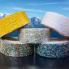 Anti-Slip Tape With Rubber Particles, 50MM Width x 5 Mtrs Length, Yellow