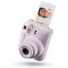 Instax Fujifilm Mini 12 Instant Camera, 62 x 46MM Print Size, 0.3 Mtrs Focus Range, Lilac Purple