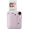 Instax Fujifilm Mini 12 Instant Camera, 62 x 46MM Print Size, 0.3 Mtrs Focus Range, Lilac Purple