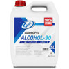 Swish Super 90% Isopropyl Alcohol Sanitizing Liquid, Cherry, 5 Ltrs