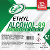 Swish Super 99.9% Ethyl Alcohol Sanitizing Liquid, 5 Ltrs