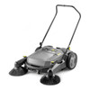 Karcher KM 70/20 C 2SB Manual Floor Sweeper, 15171310, 480MM Working Width, 45 Ltrs Tank Capacity, Grey/Black