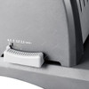 Deli Manual Comb Binding Machine, 3873, Metal, 425 Sheets Binding Capacity, Dark Grey